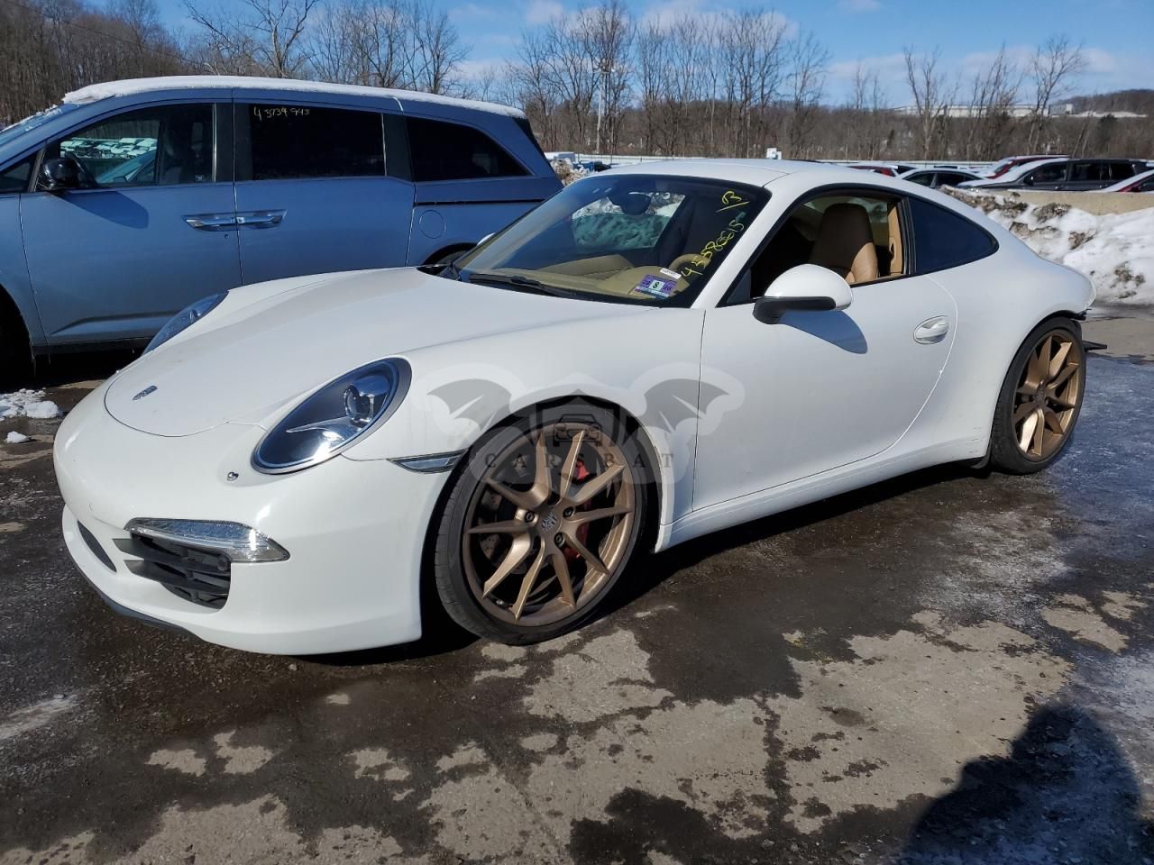 Porsche 911 CARRERA S 3.8L 6 2012