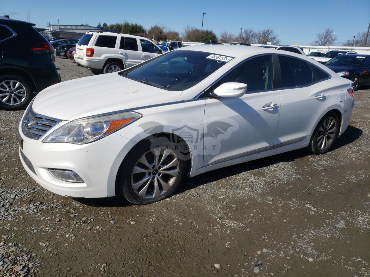 Hyundai Azera GLS 3.3L 6 2012