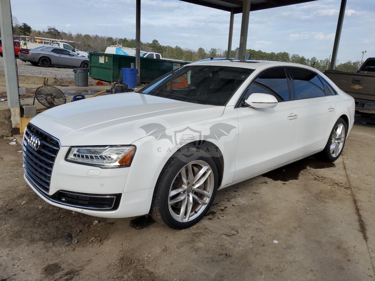 Audi A8 L QUATTRO 3.0L 6 2015