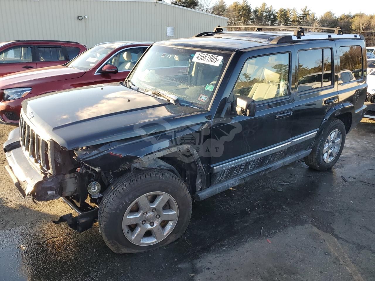 Jeep Commander LIMITED 5.7L 8 2006