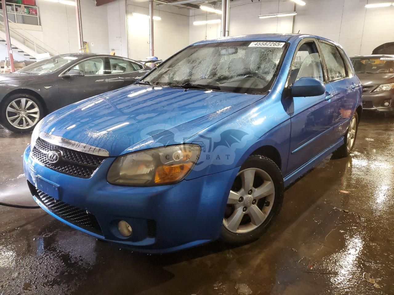 Kia Spectra 5 SX 2.0L 4 2008