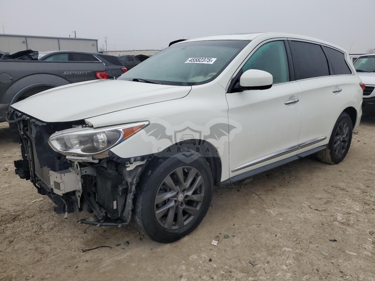Infiniti JX35 3.5L 6 2013