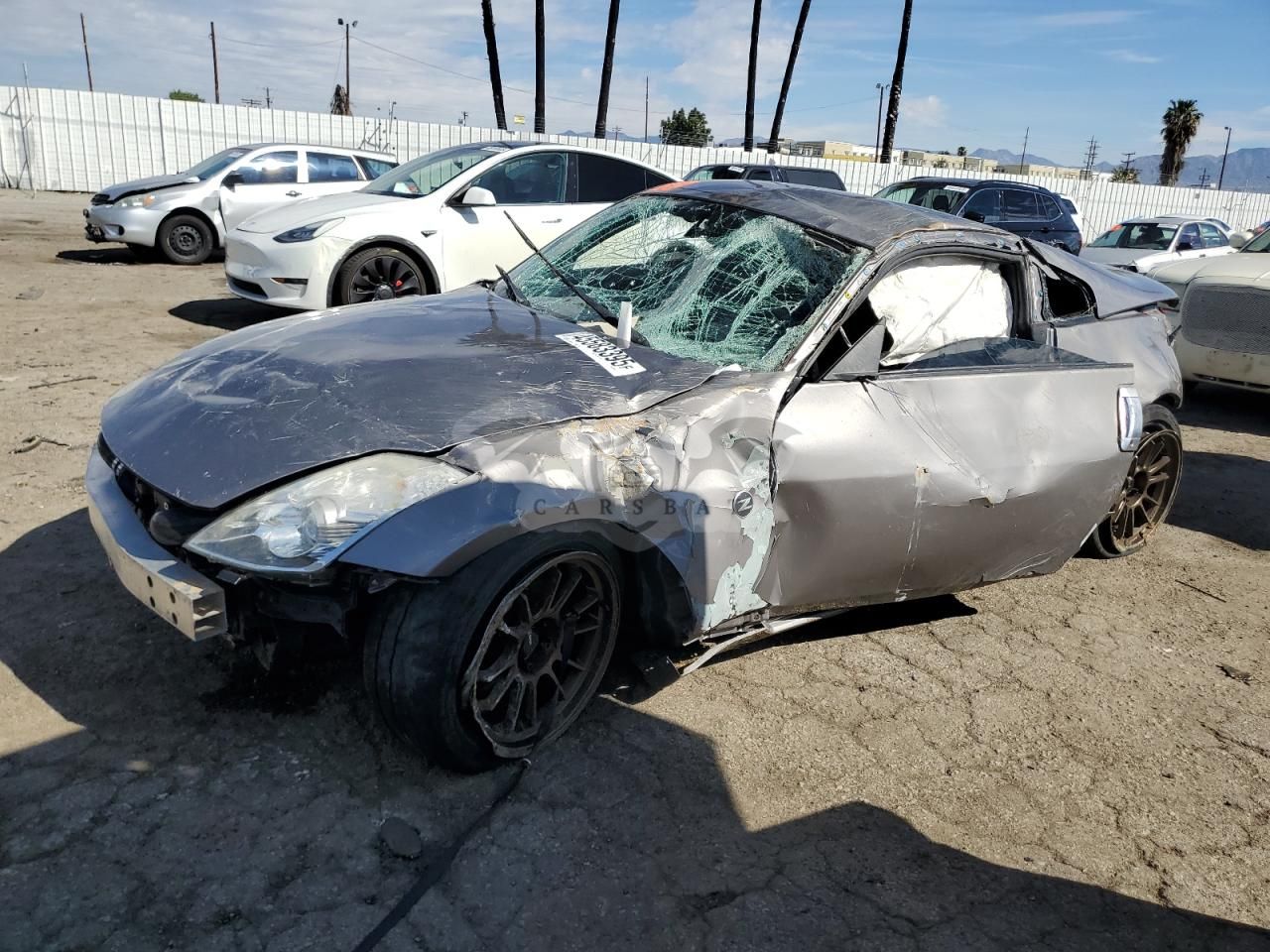 Nissan 350Z COUPE 3.5L 6 2007