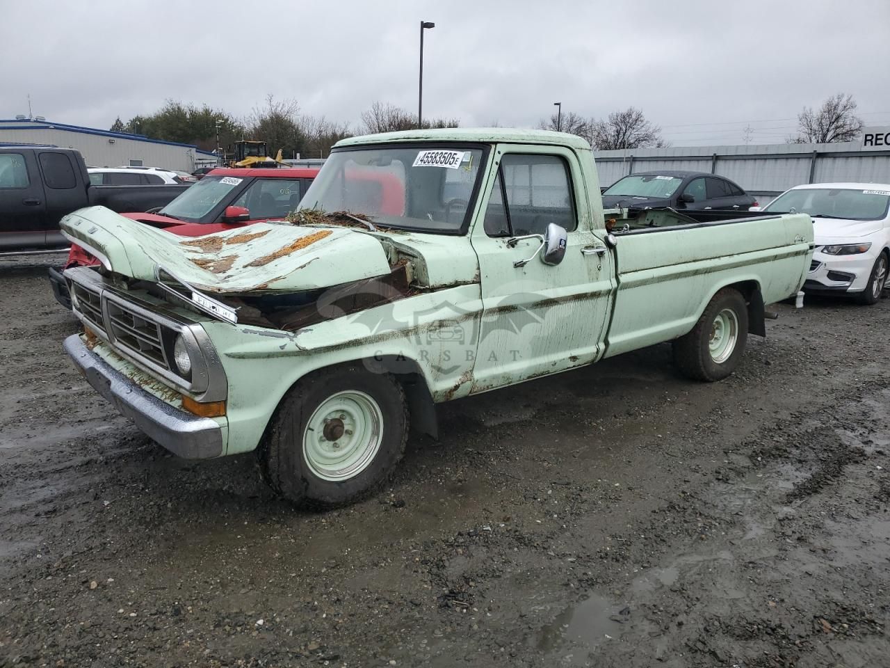 Ford F-100 1971
