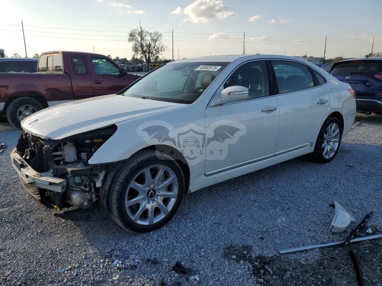 Hyundai Equus SIGNATURE 5.0L 8 2013