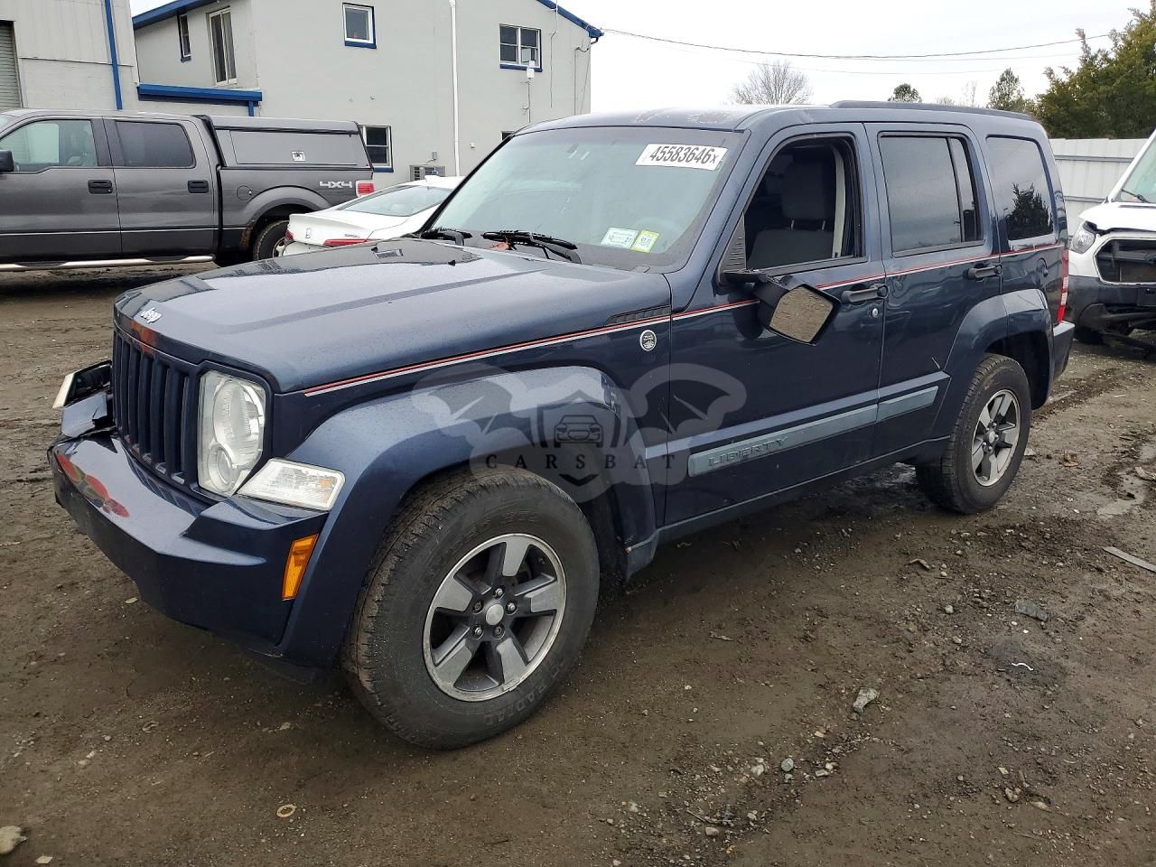 Jeep Liberty 3.7L 6 2008