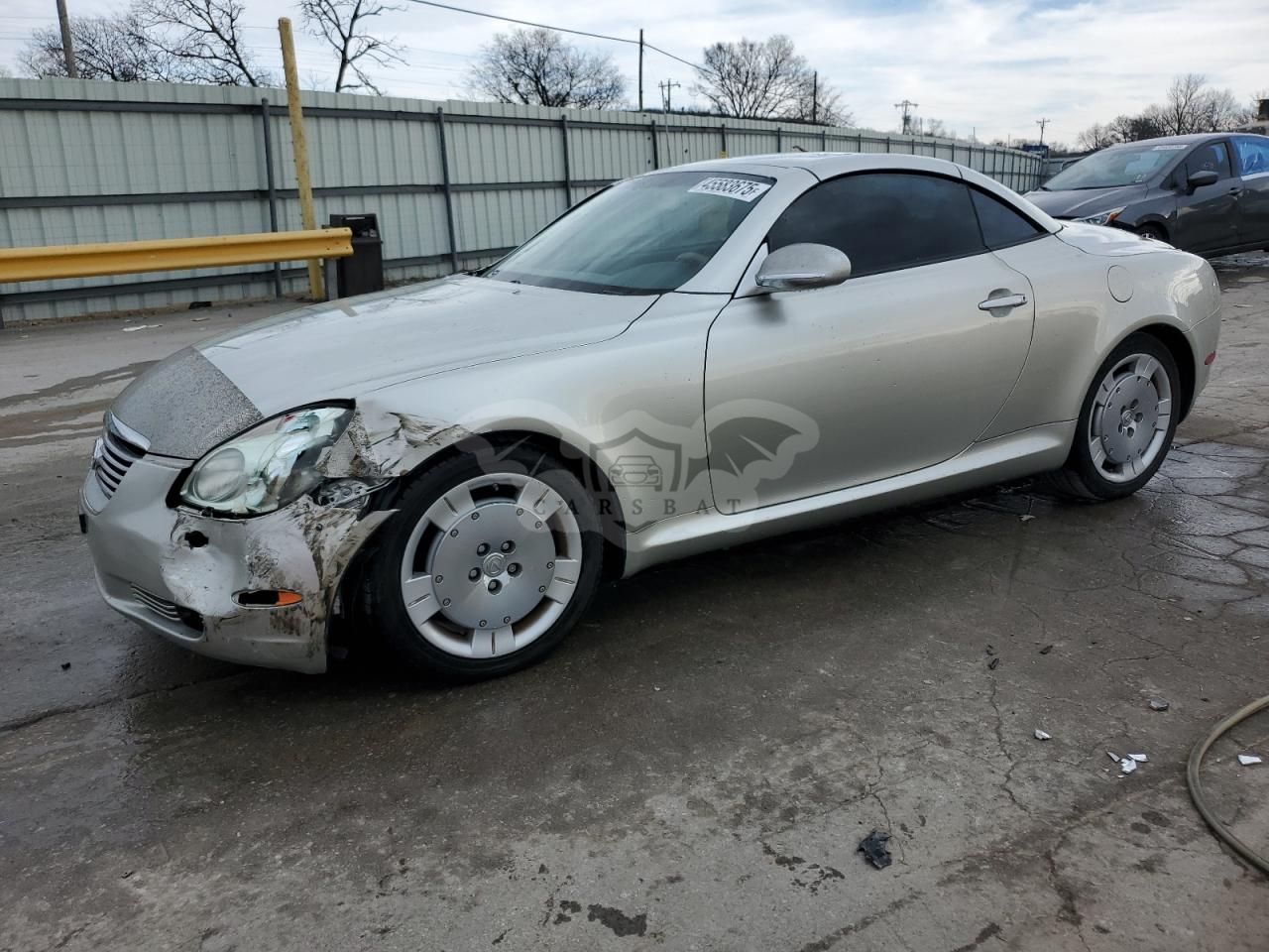 Lexus SC 430 4.3L 8 2002