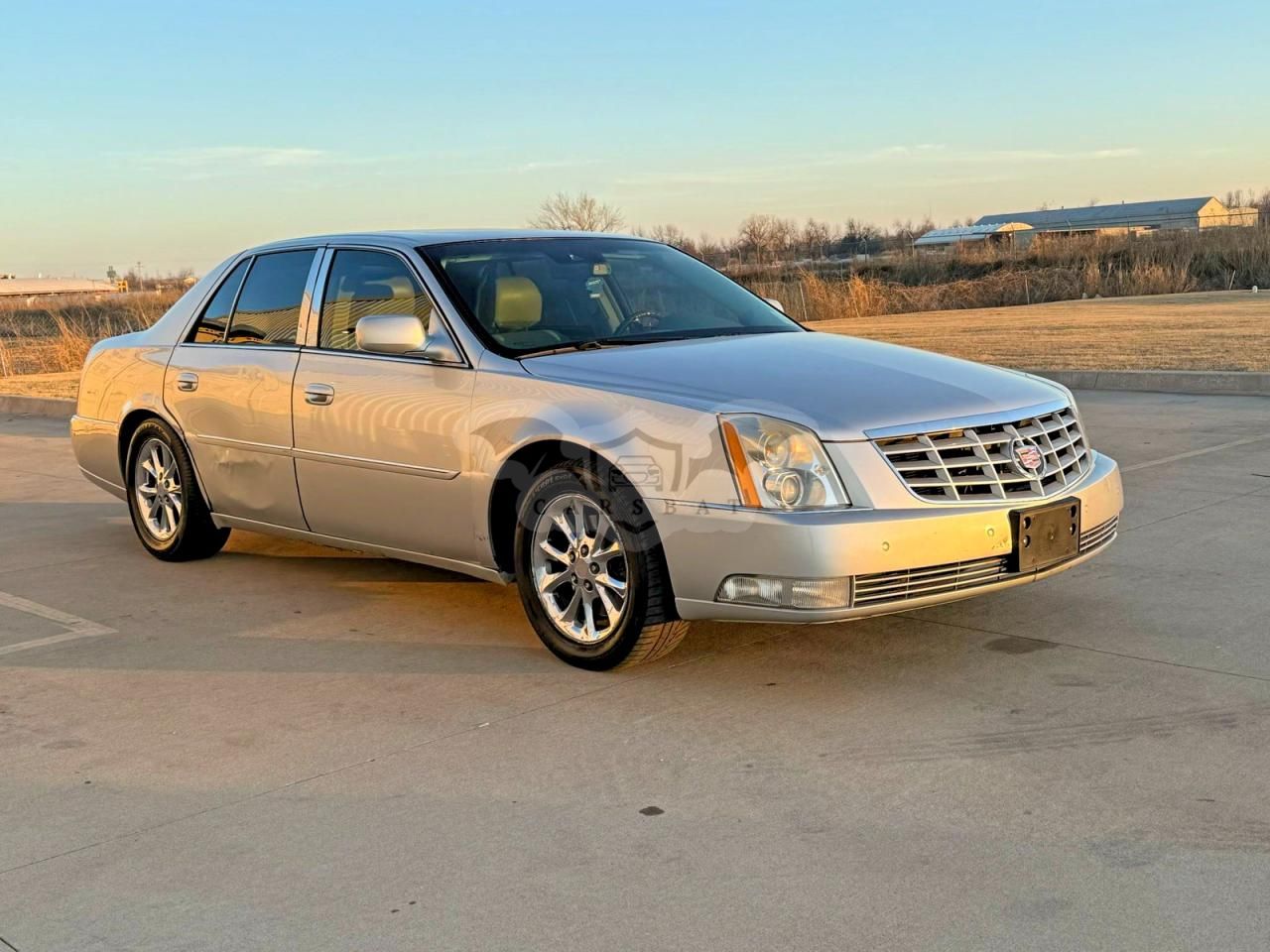 Cadillac DTS 4.6L 8 2011