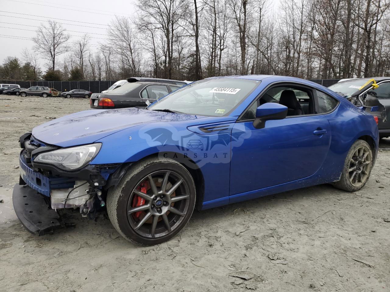 Subaru BRZ 2.0 LIMITED 2.0L  4 2018