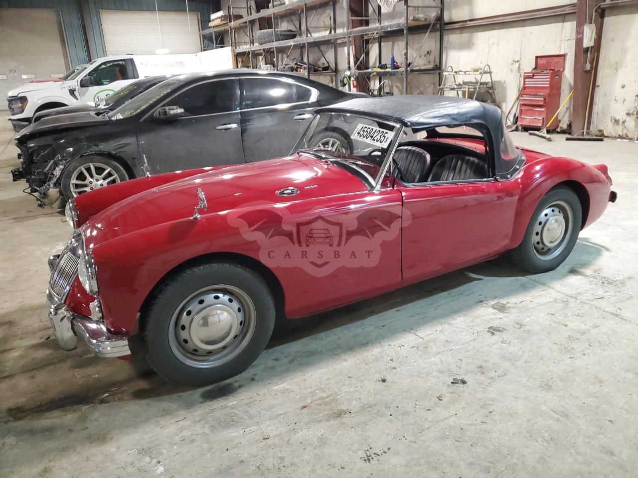 MG MGA 1960