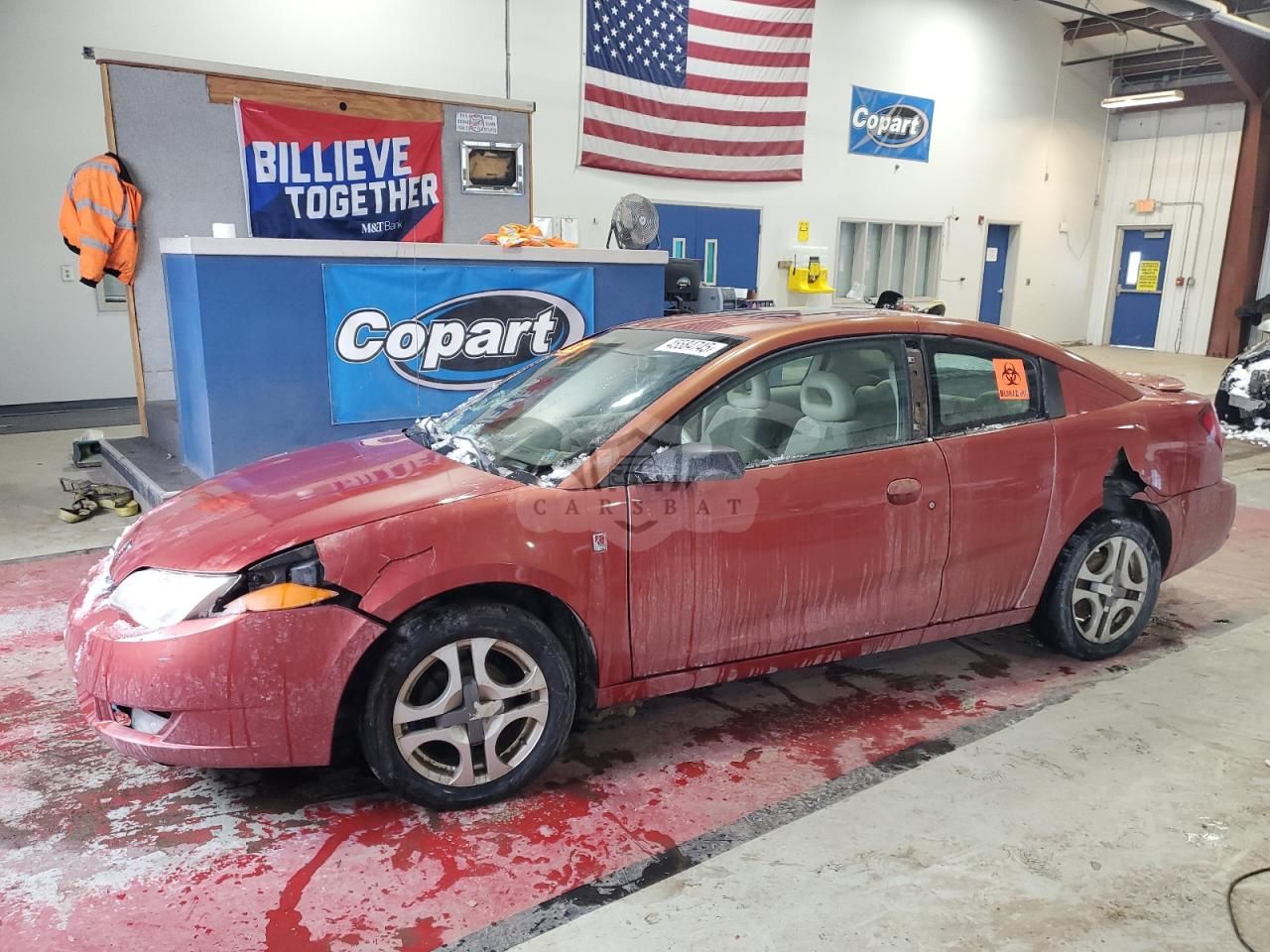 Saturn Ion LEVEL 3 2.2L 4 2003