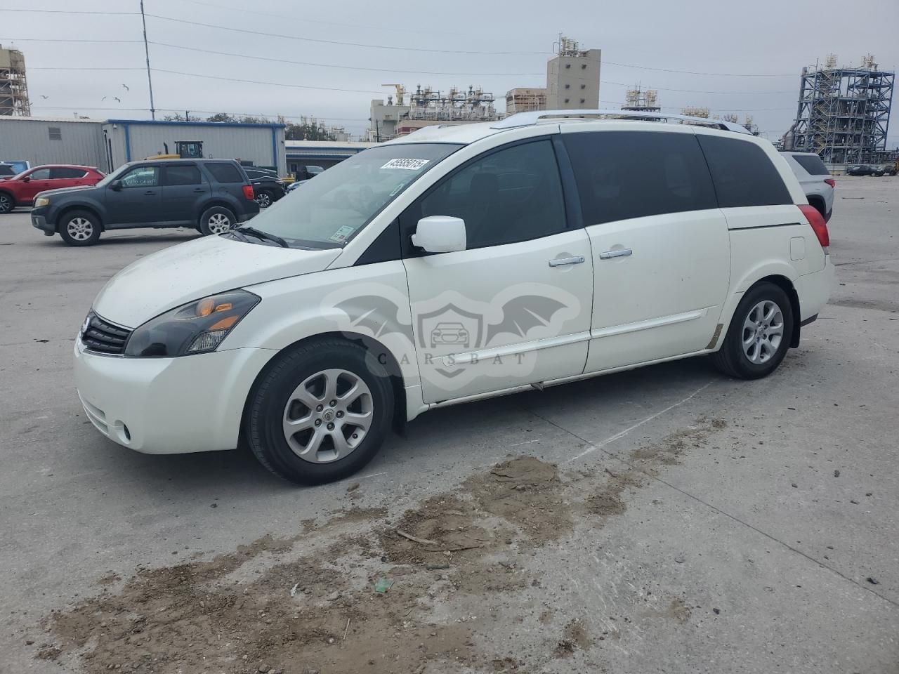 Nissan Quest S 3.5L 6 2008