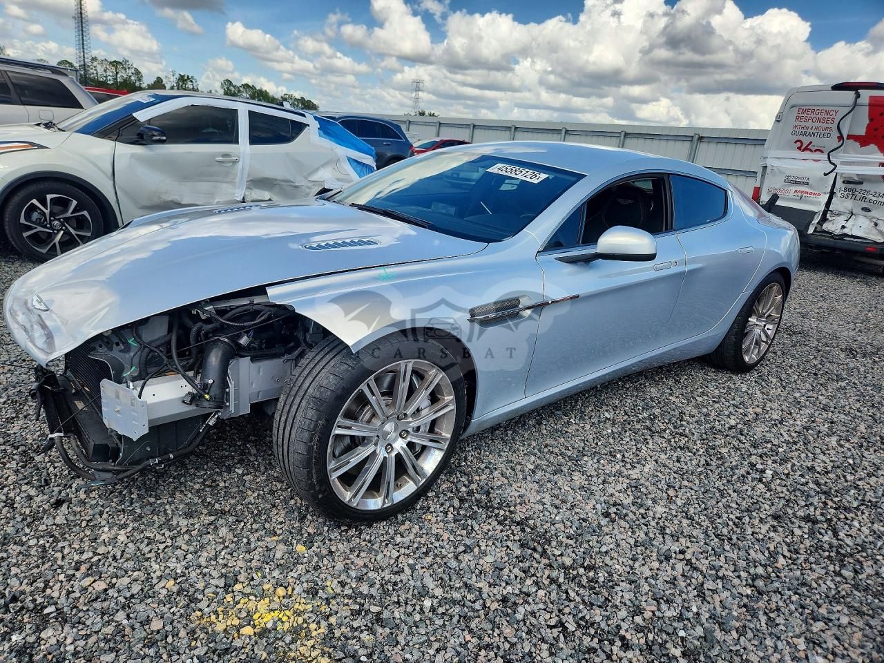 Aston Martin Rapide 5.9L 12 2014
