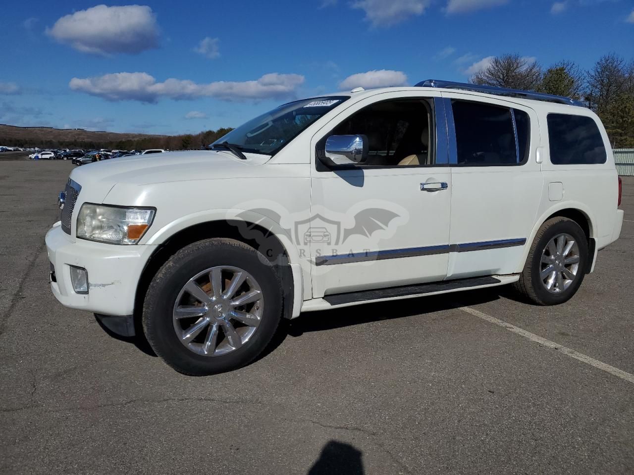 Infiniti QX56 5.6L 8 2009