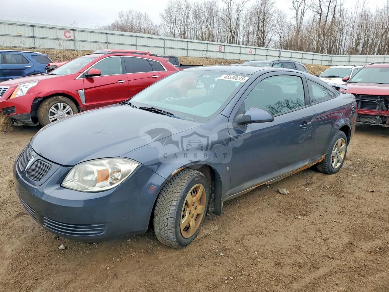 Pontiac G5 2.2L 4 2009