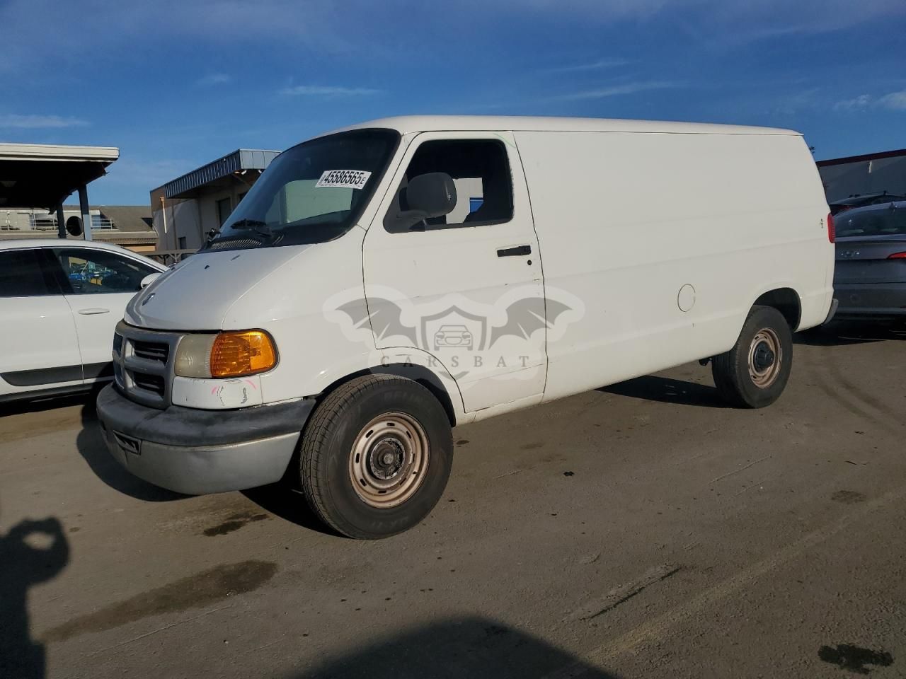 Dodge B-series B3500 5.9L 8 2001