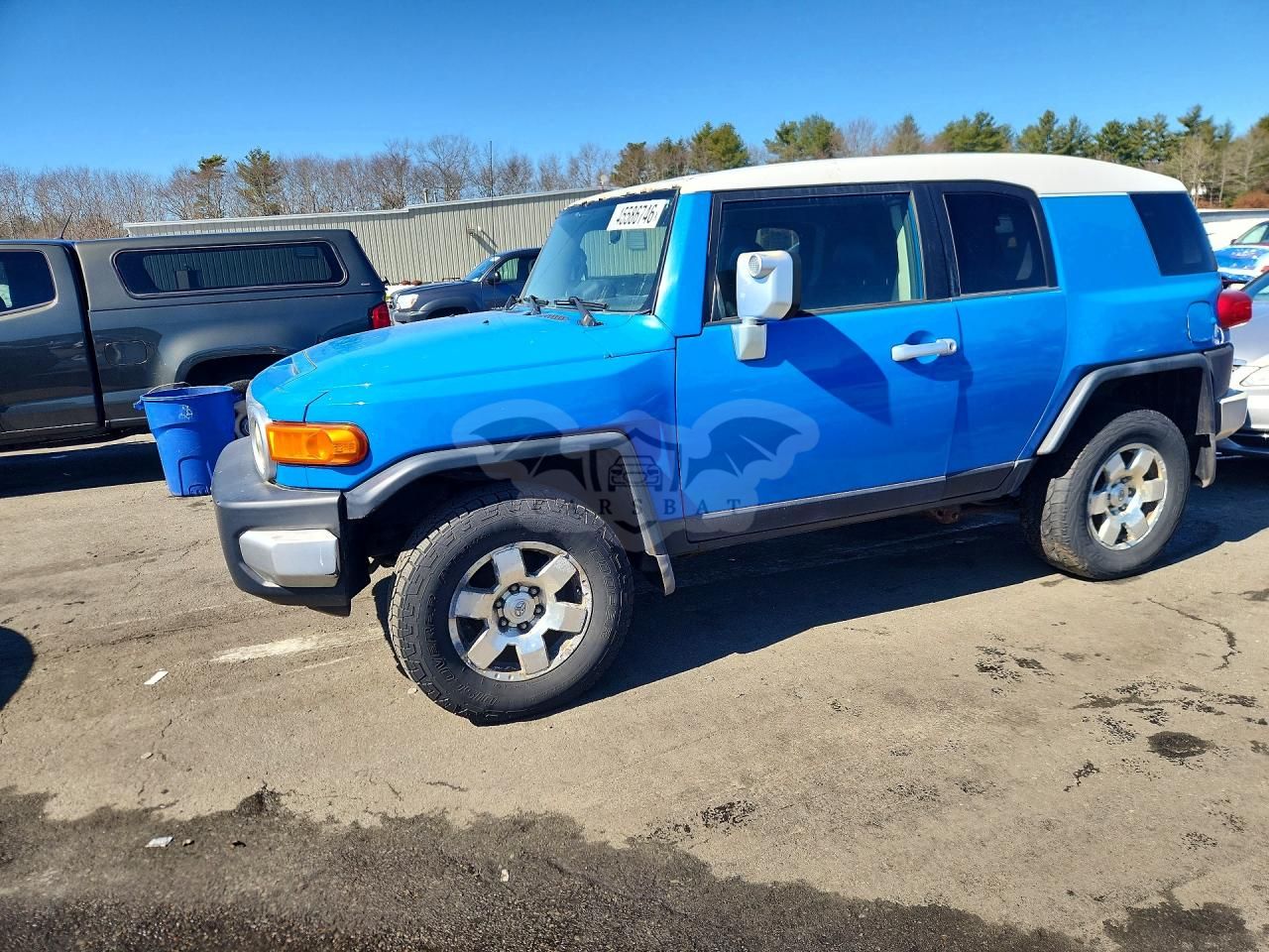 Toyota FJ Cruiser 4.0L 6 2007