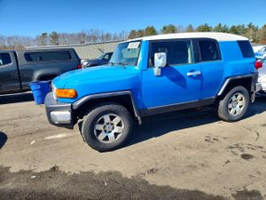 Toyota FJ Cruiser 4.0L 6 2007