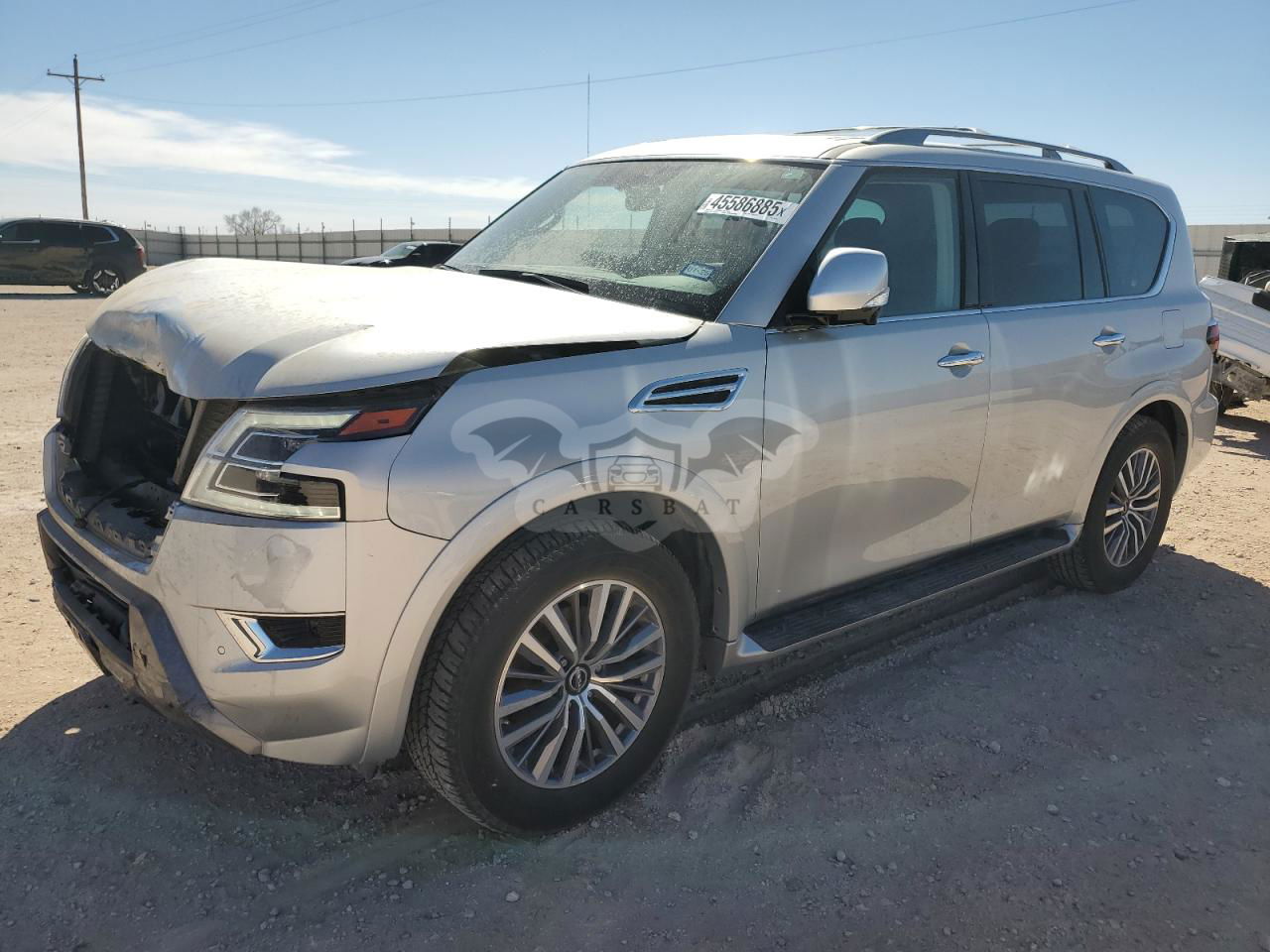 Nissan Armada SL 5.6L  8 2023