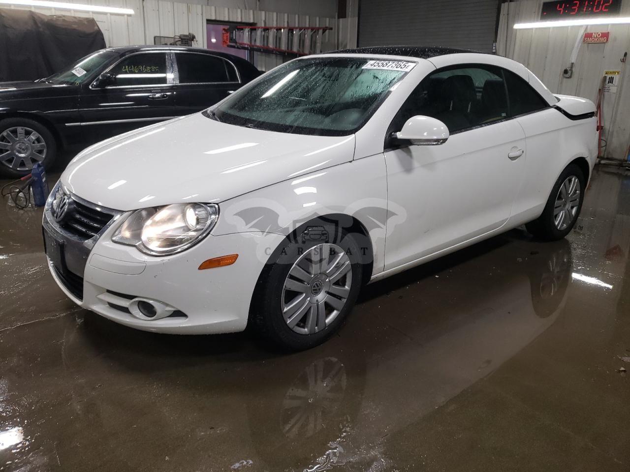 Volkswagen Eos TURBO 2.0L 4 2008