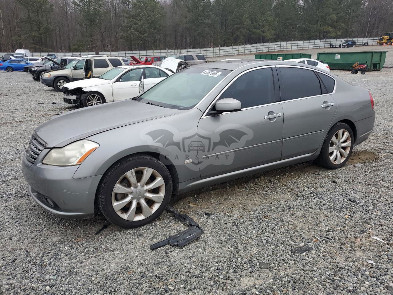 Infiniti M35 BASE 3.5L  6 2007