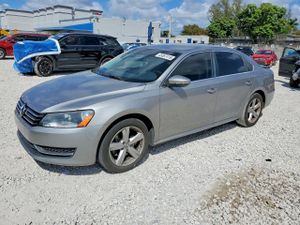 Volkswagen Passat 2.5L 5 2012