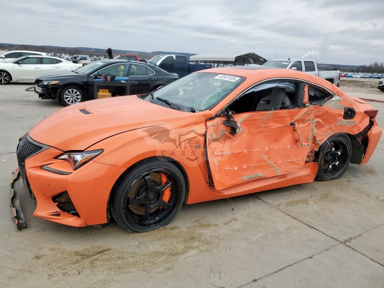 Lexus RC 5.0L 8 2015
