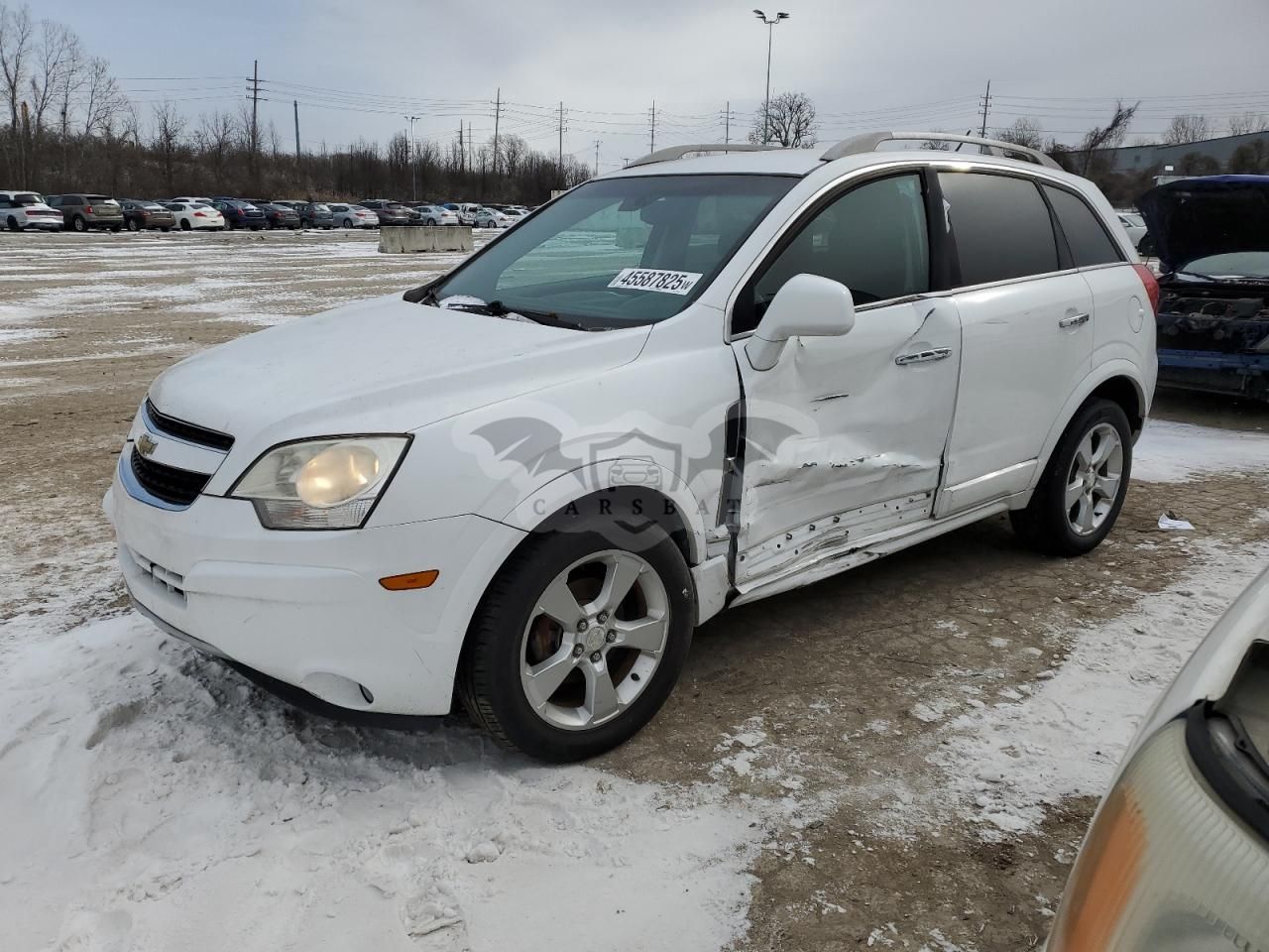 Chevrolet Captiva LT 2.4L 4 2014