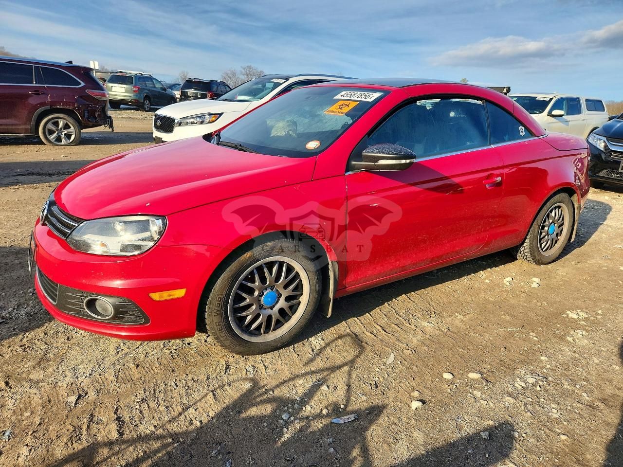 Volkswagen Eos 2.0L 4 2013
