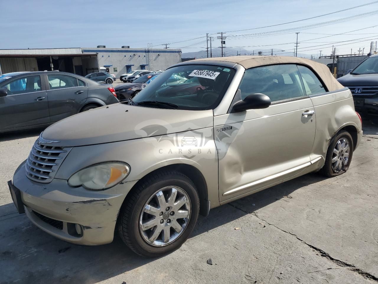 Chrysler PT Cruiser TOURING 2.4L 4 2006