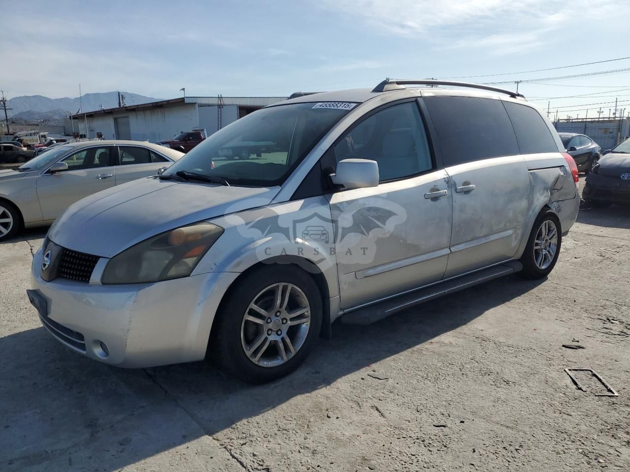 Nissan Quest S 3.5L 6 2004