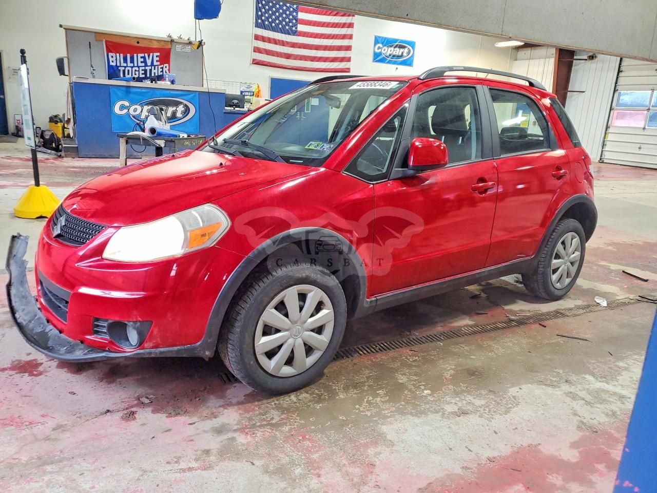 Suzuki SX4 2.0L 4 2010