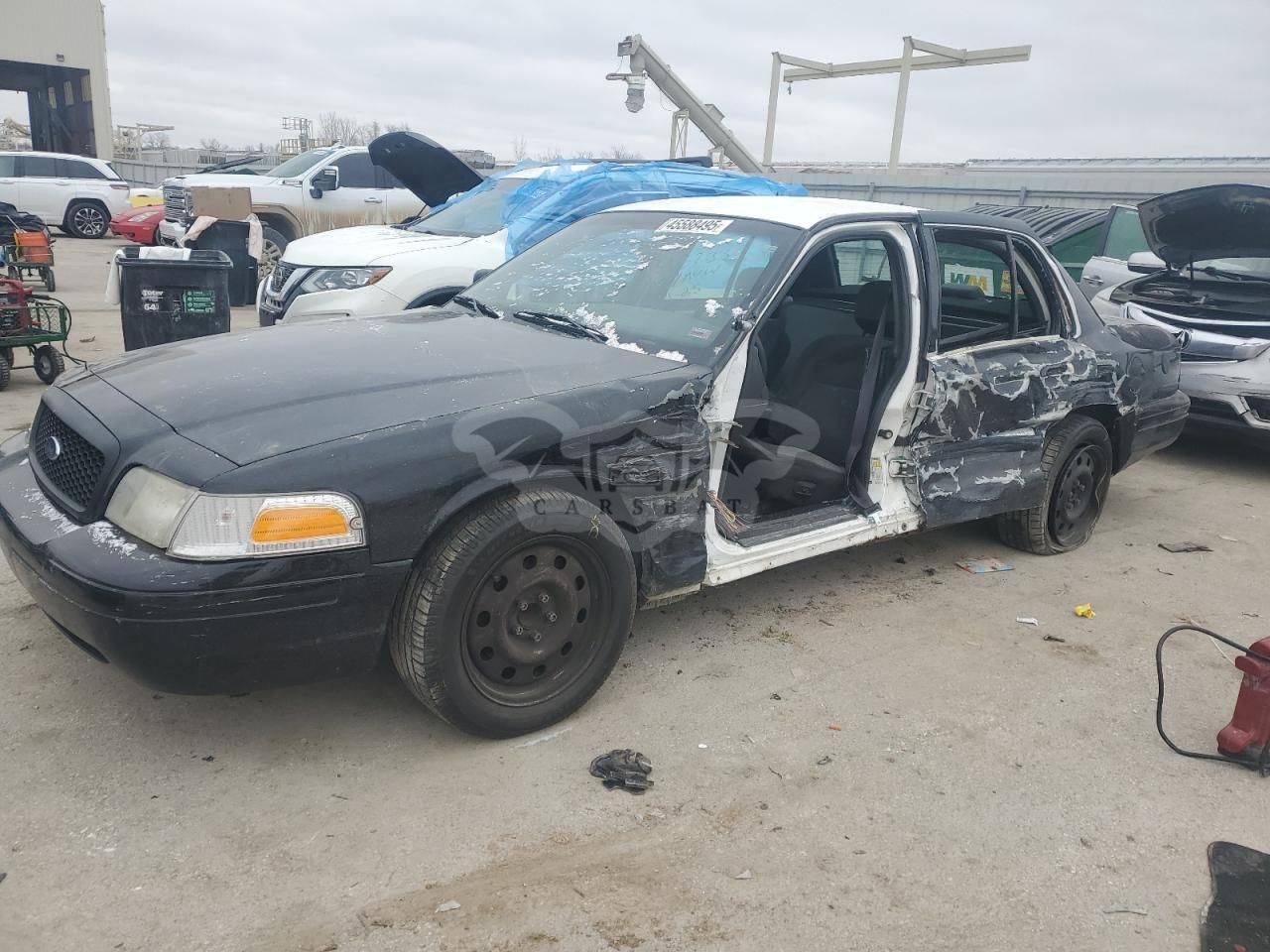 Ford Crown POLICE INTERCEPTOR 4.6L 8 2008