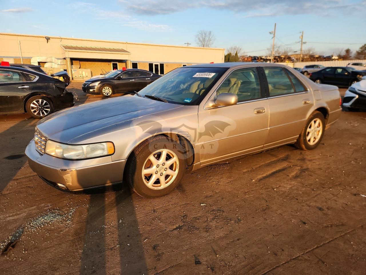 Cadillac Seville 4.6L 8 2004