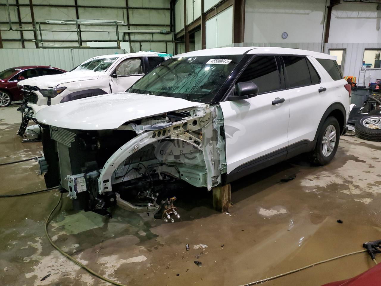 Ford Explorer 2.3L  4 2022