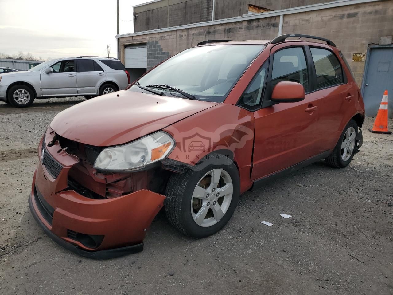 Suzuki SX4 2.0L 4 2012
