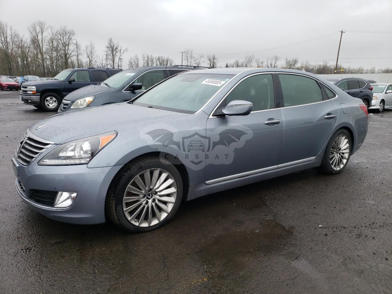 Hyundai Equus SIGNATURE 5.0L 8 2014