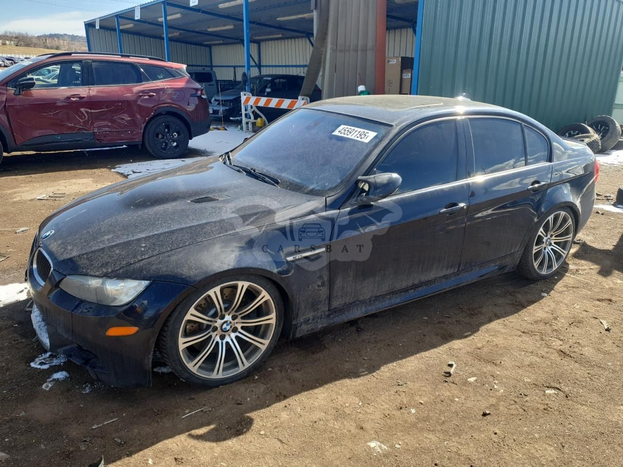 BMW M3 4.0L 8 2008