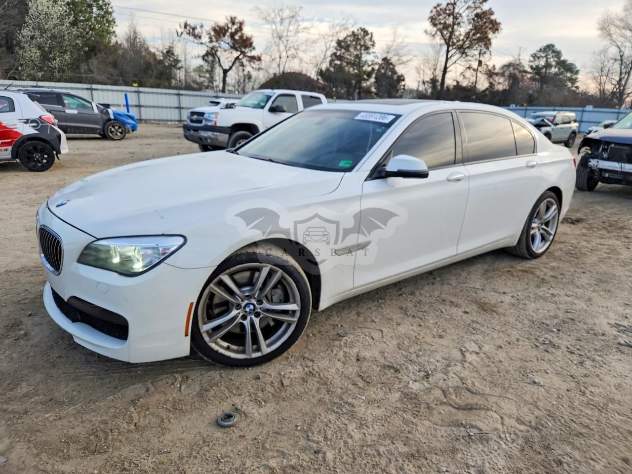 BMW 7 Series 4.4L 8 2013