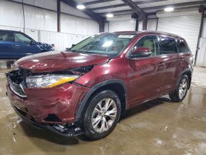 Toyota Highlander 3.5L 6 2015