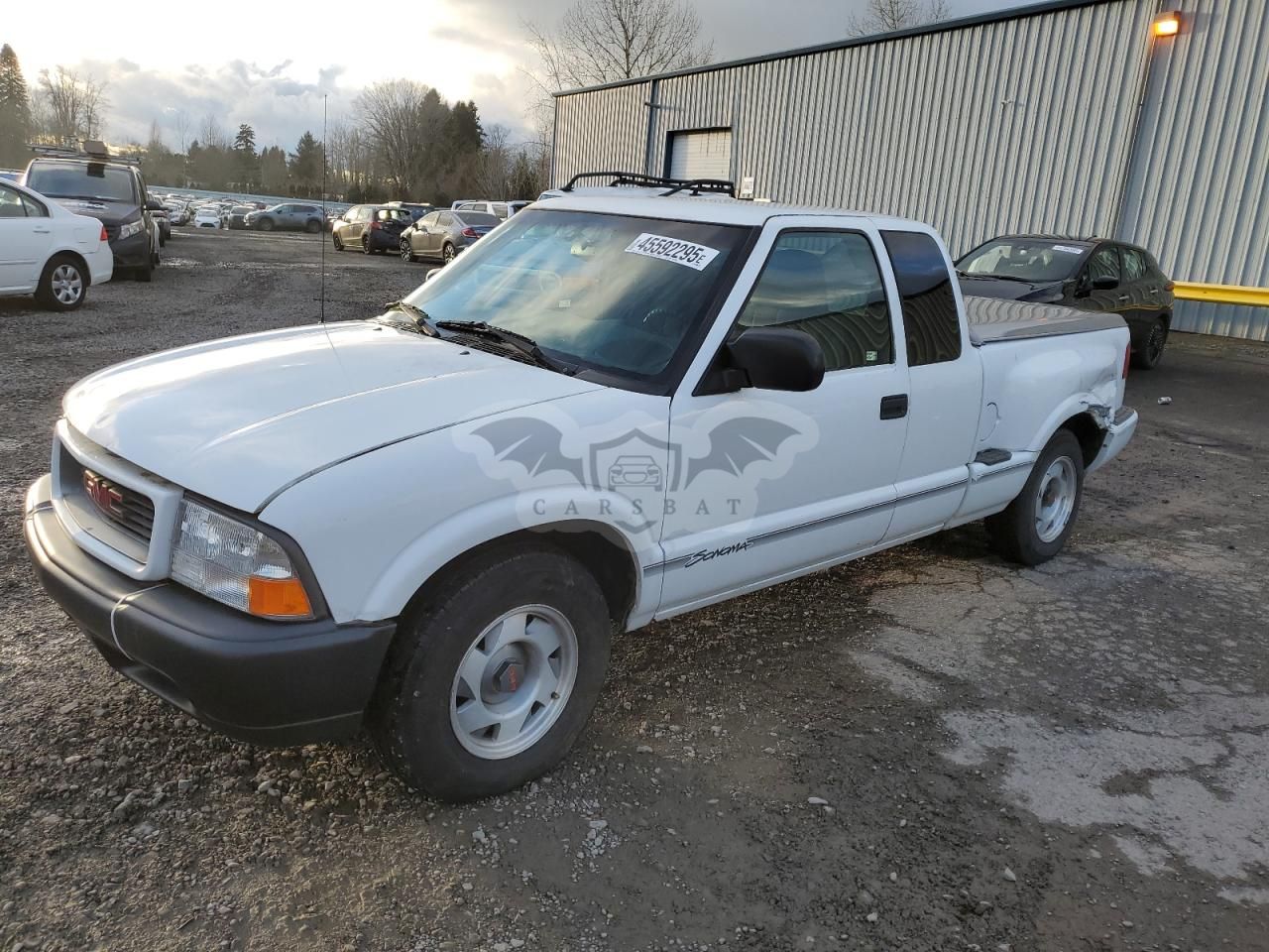 GMC Sonoma 2.2L 4 1999