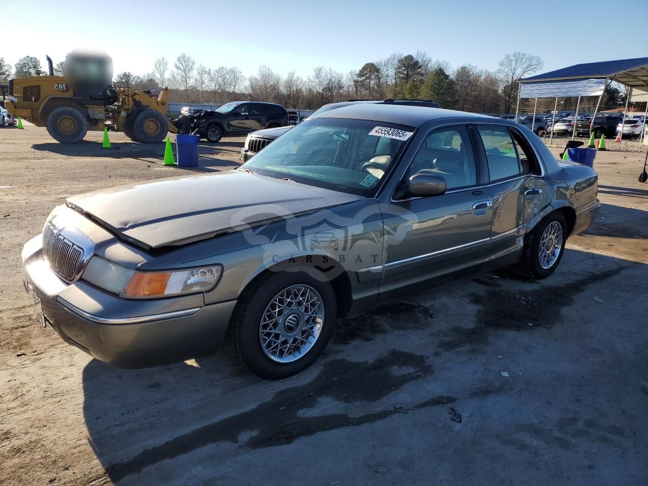 Mercury Grand Marquis GS 4.6L 8 2002