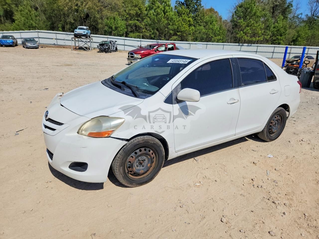 Toyota Yaris 1.5L 4 2007