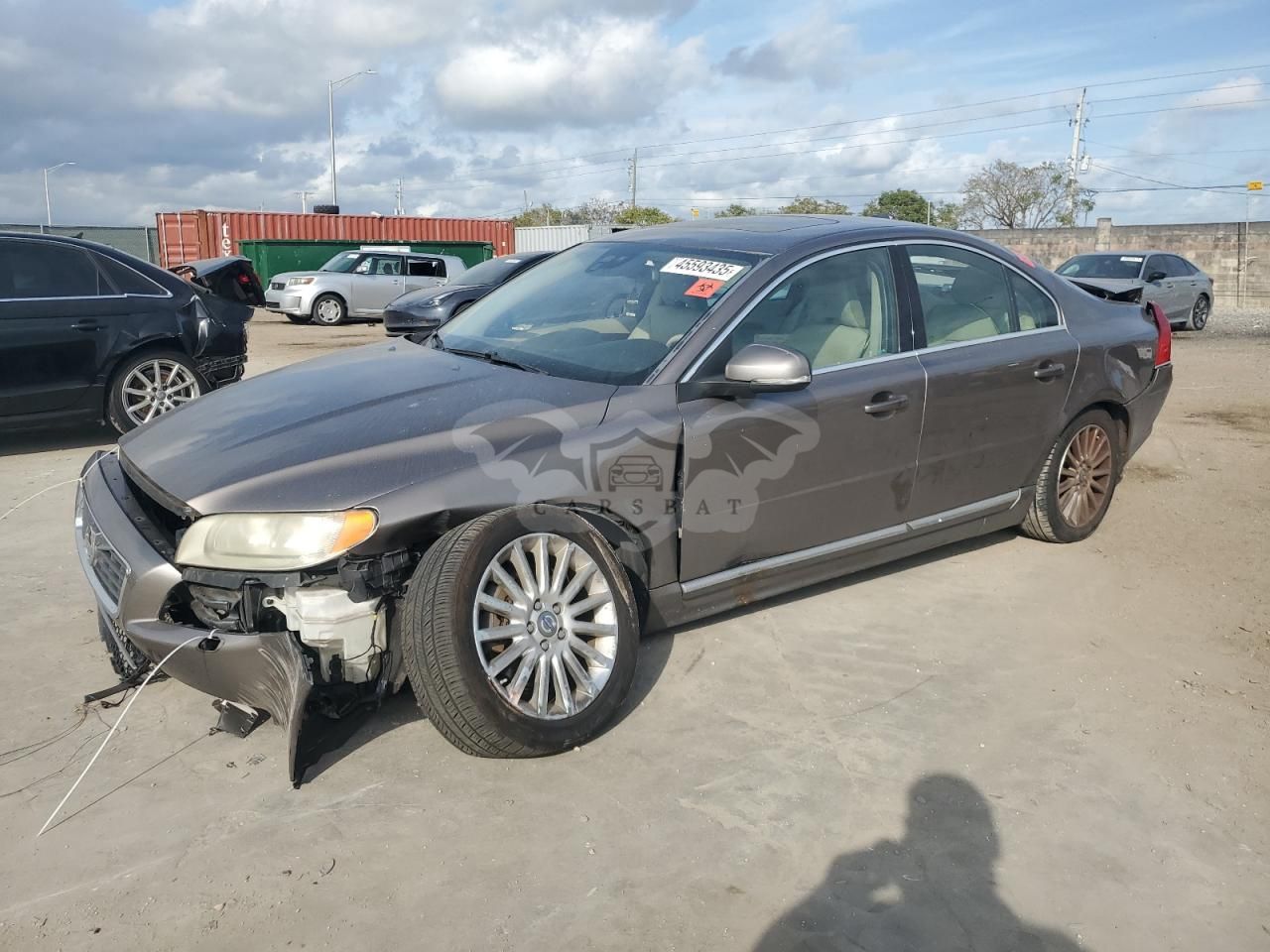 Volvo S80 3.2 3.2L 6 2012