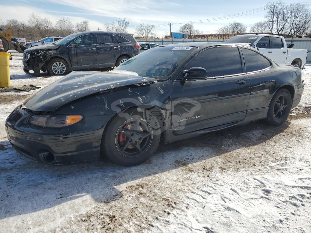 Pontiac Grand Prix GT 3.8L 6 2002