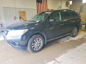 Nissan Pathfinder 3.5L 6 2014
