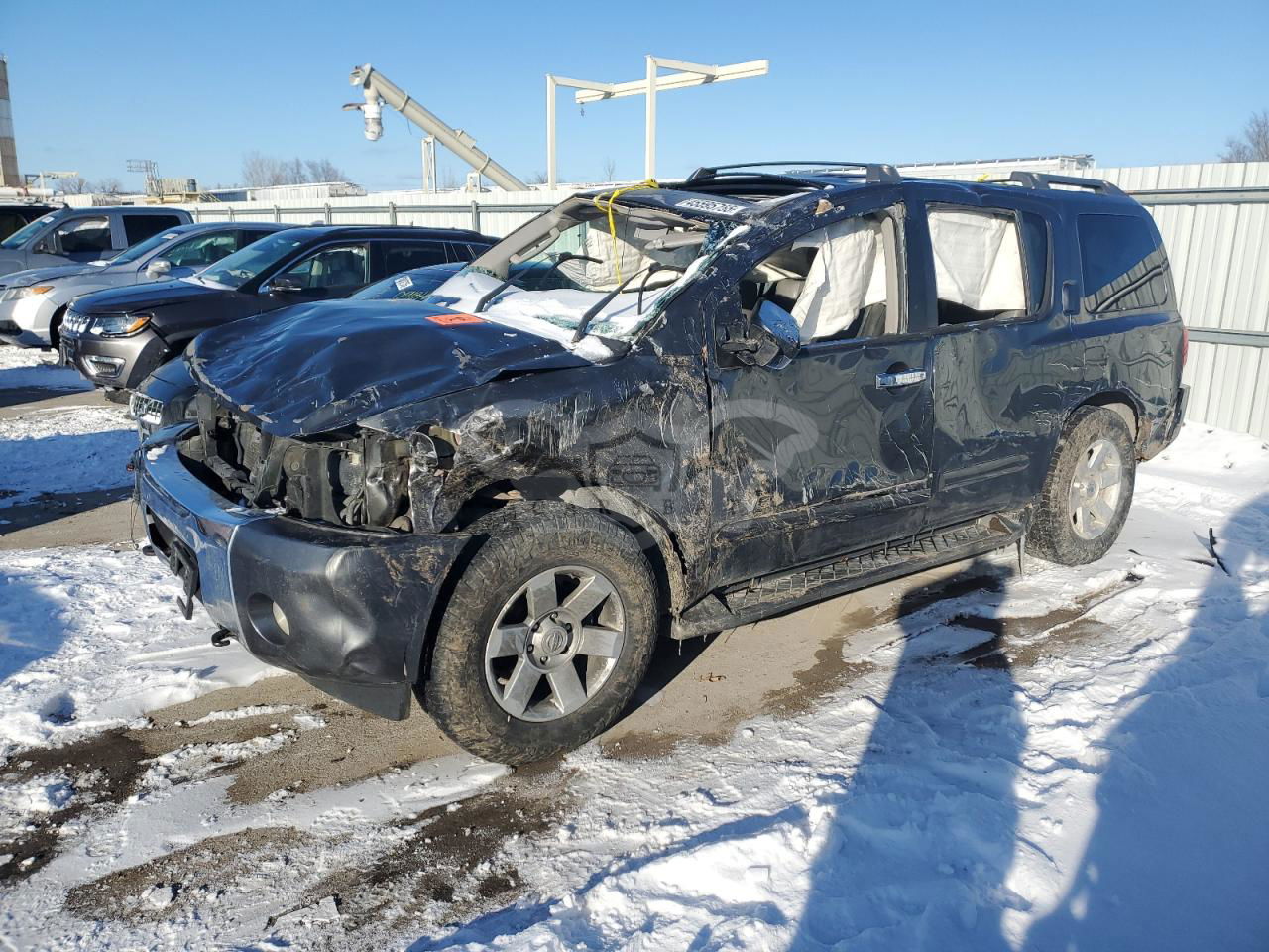 Nissan Armada SE 5.6L  8 2005