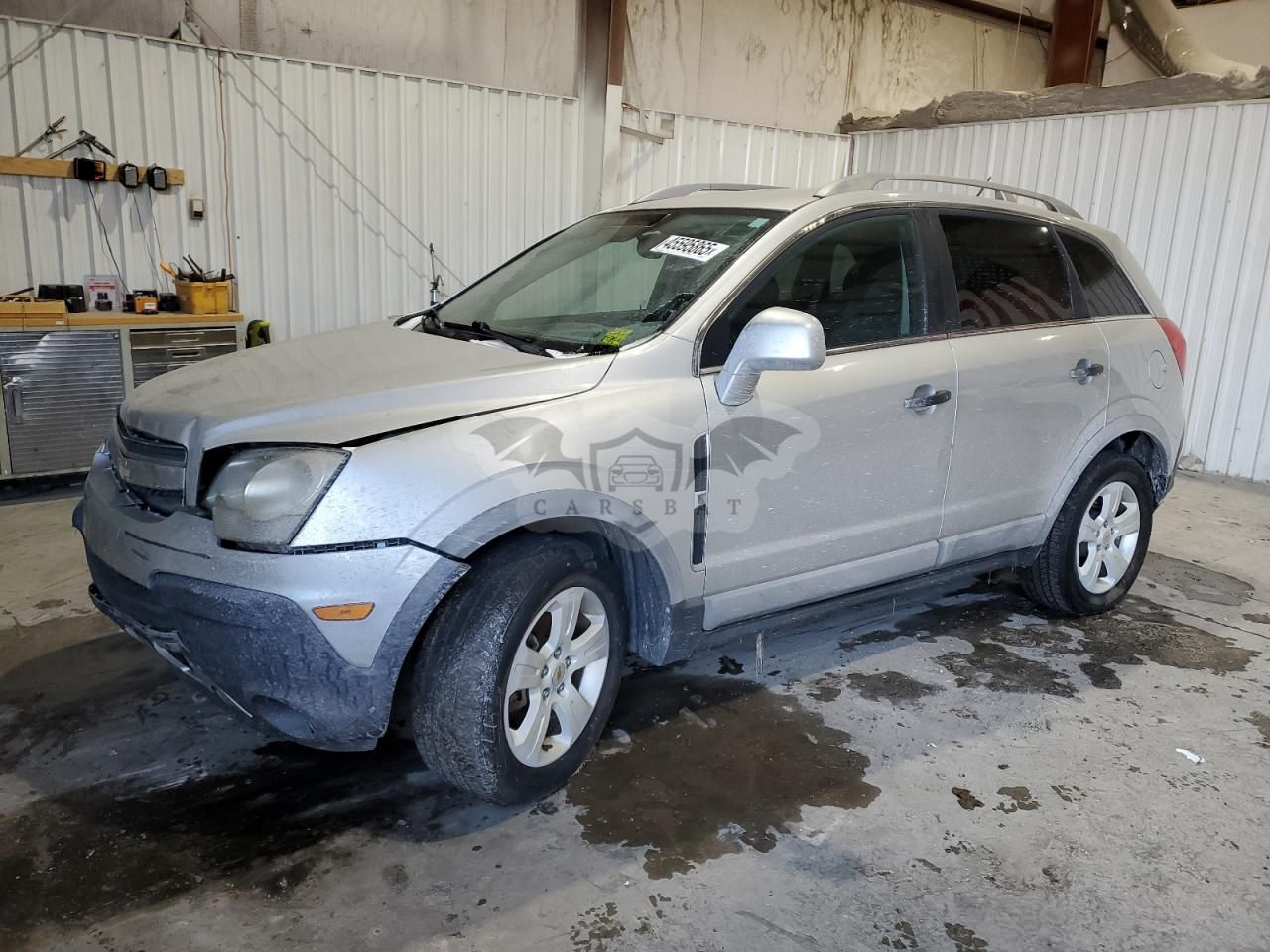 Chevrolet Captiva LS 2.4L 4 2014