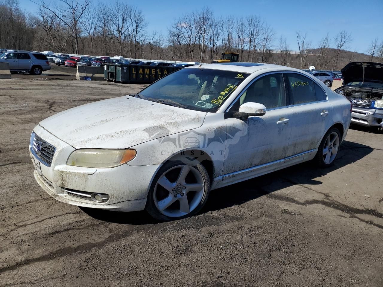 Volvo S80 T6 3.0L 6 2010
