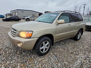 Toyota Highlander 3.3L 6 2007